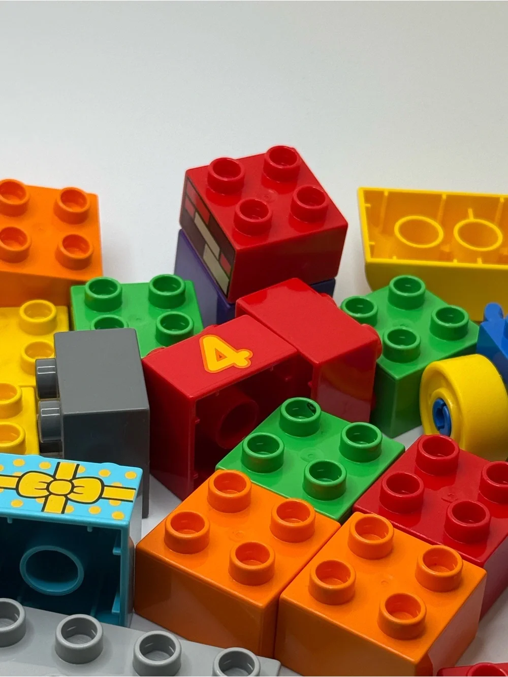LEGO Classic Bright Colors Building Blocks Set car mixed toy